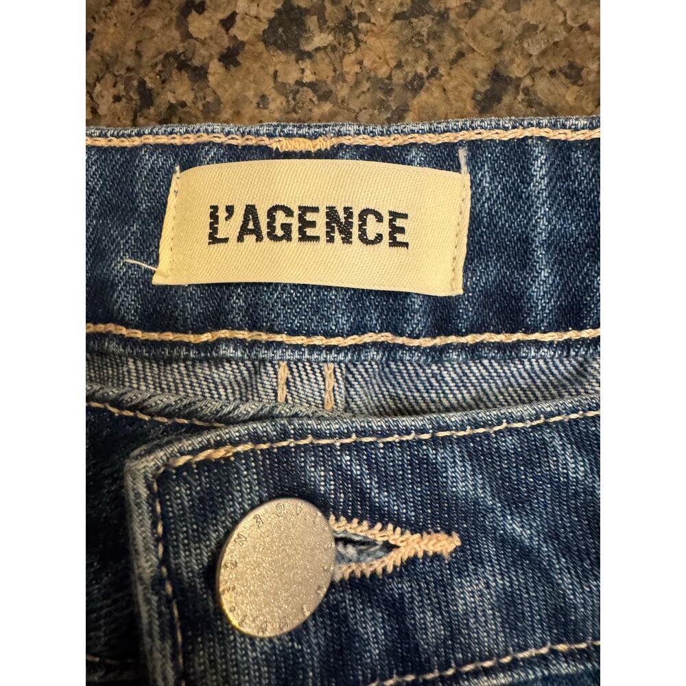 L'AGENCE Cody Rodeo High-Rise Jeans Size 28 - New Without Tags! - Picture 6 of 7